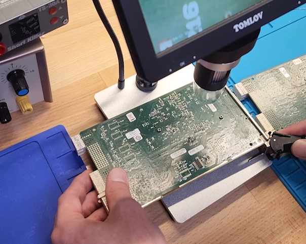 Using hardware