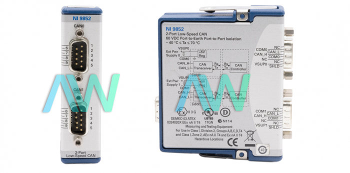 NI 779707-01 CAN Interface Module | Apex Waves | Image