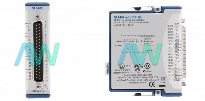 779787-01 NI-9403 Digital I/O Module | Apex Waves | Image