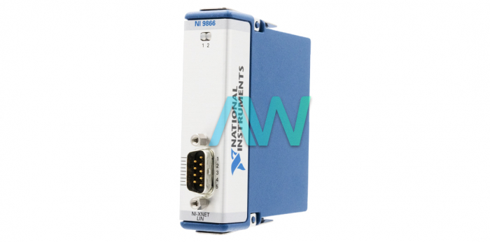 781963-01 NI-9866 LIN Interface Module | Apex Waves | Image