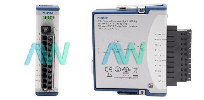 NI 782999-01 Relay Output Module | Apex Waves | Image