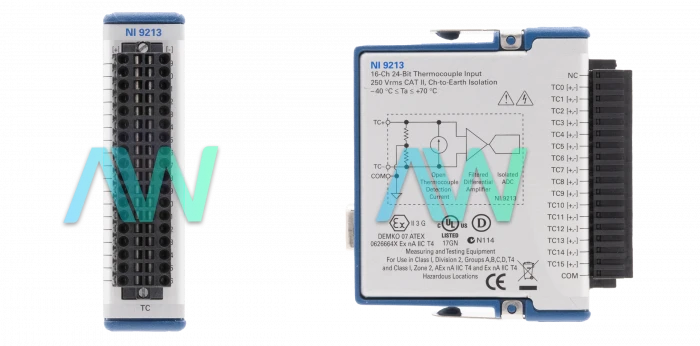 785185-01 NI-9213 Thermocouple Input Module | Apex Waves | Image