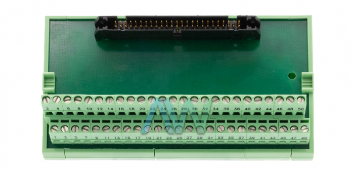 CB-50 National Instruments Terminal Block | Apex Waves | Image