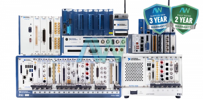 National Instruments - CompactDAQ - cDAQ-9173