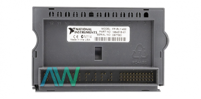 FP-RLY-422 National Instruments Relay Module for FieldPoint | Apex Waves | Image