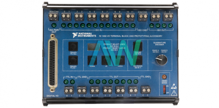 NI-1450 (778791-01, 778790-01) Compact Vision System | Apex Waves | Image