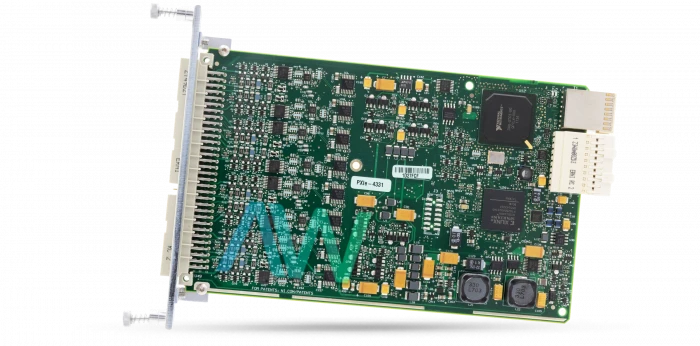 PXIe-4331 National Instruments PXI Strain/Bridge Input Module | Apex Waves | Image