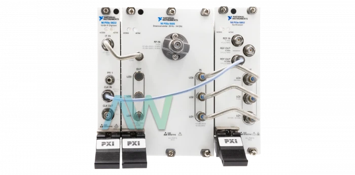 NI PXIe-5665 PXI Vector Signal Analyzer | In Stock Ships Today! | Image