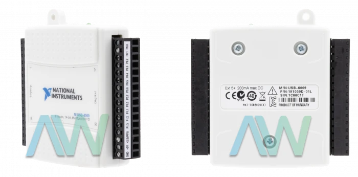 USB-6009 NI Multifunction I/O Device | In Stock Ships Today | Image